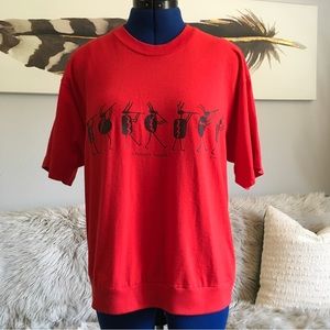 VTG 🍄 1992 Kokopeli Parade Tee